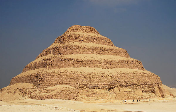 Egypt Just Finished Restoring Its Oldest Pyramid