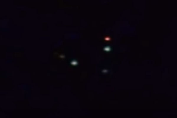 'Triangular UFO' Spotted in Puerto Rico