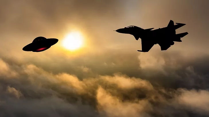 Jets Scrambled to Intercept 'UFO' Near Spanish Air Force Base
