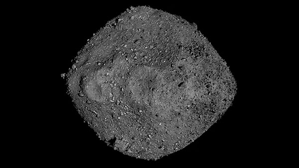 Complex Organic Molecules Found in Asteroid Sample