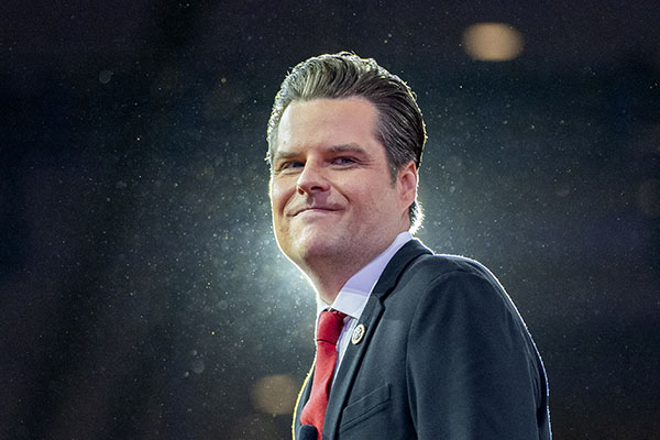Matt Gaetz Says He Was Briefed on Alien Hybrid Program