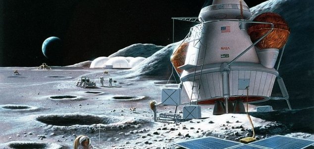NASA Is Planning to 'Go to the Moon to Stay'