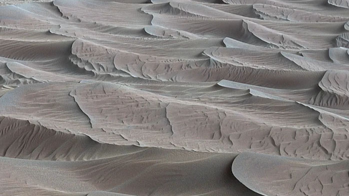 NASA Rover Finds Organic Molecules on Mars