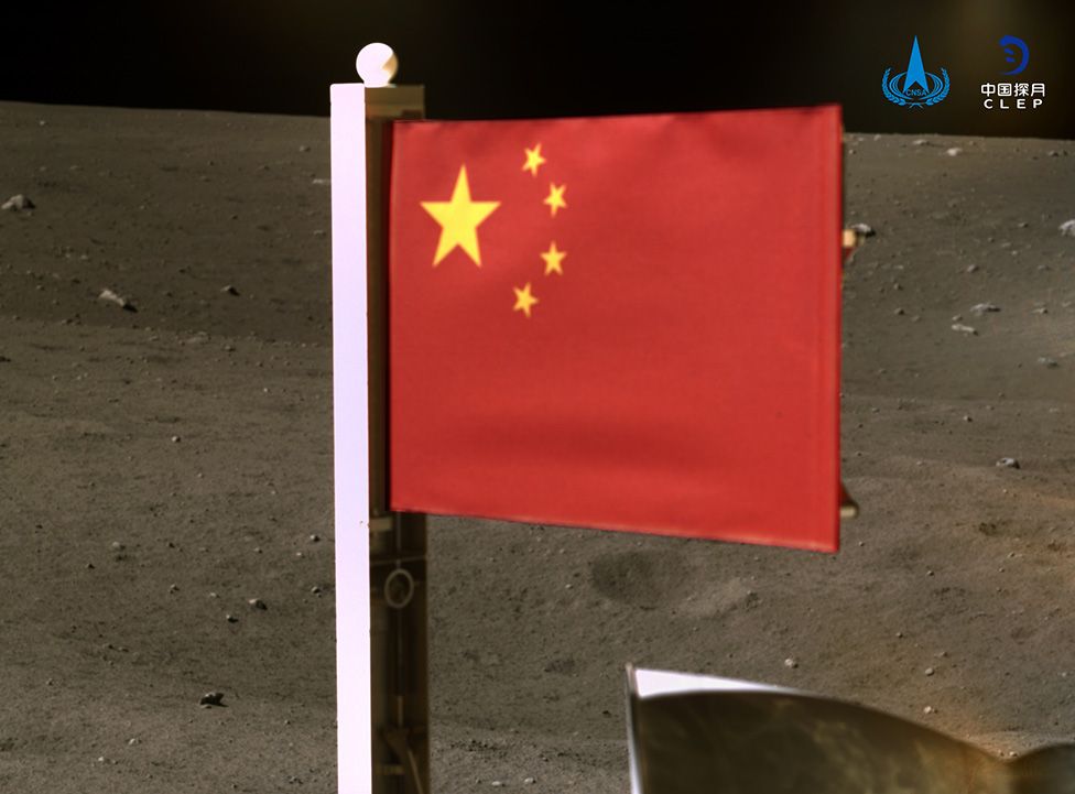 China's Chang'e-5 Mission Leaves Moon's Surface