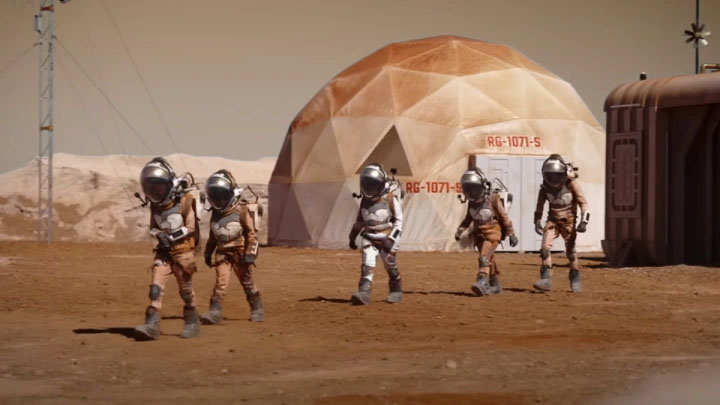 'Stars on Mars' Reality Show Puts Celebrities to the Celestial Test