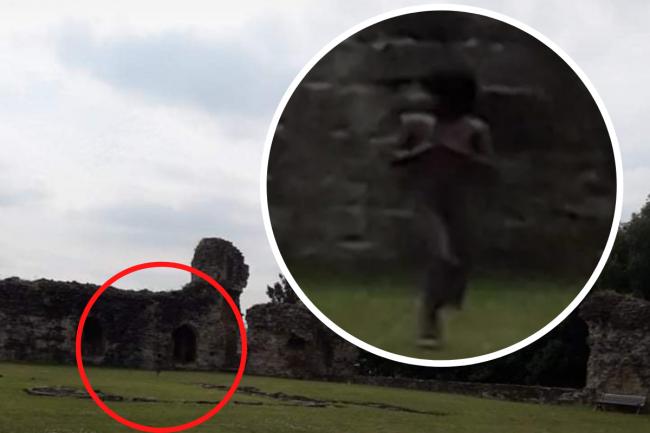 Eerie Photo of 'Ghost' Taken at 'Haunted' British Castle