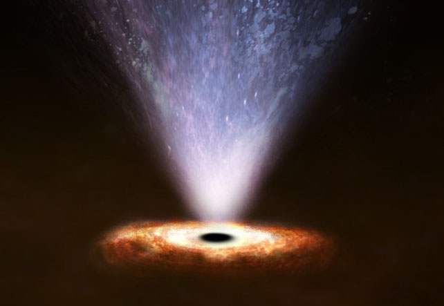 Black Holes Emit Terrifyingly Powerful 'UFO' Blasts