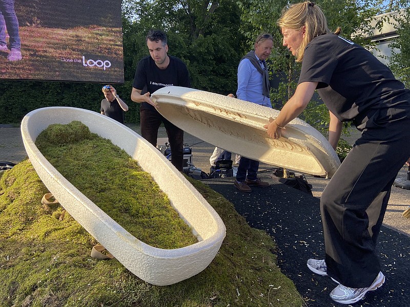 'Mushroom Coffins' Now Available for Biodegradable Afterlife