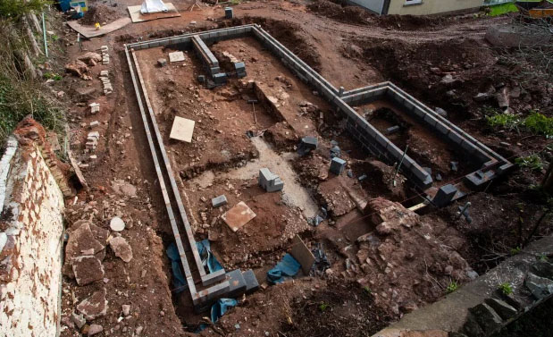 Remains of Medieval Palace Found by Pensioner in His Garden