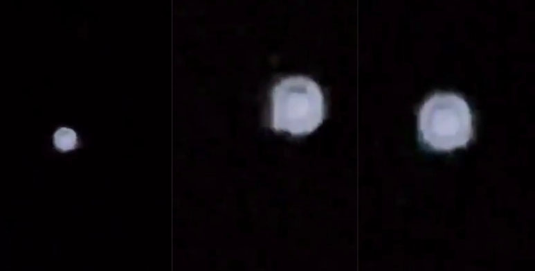 Footballer Records 'UFO, Too High to Be a Drone' on Camera