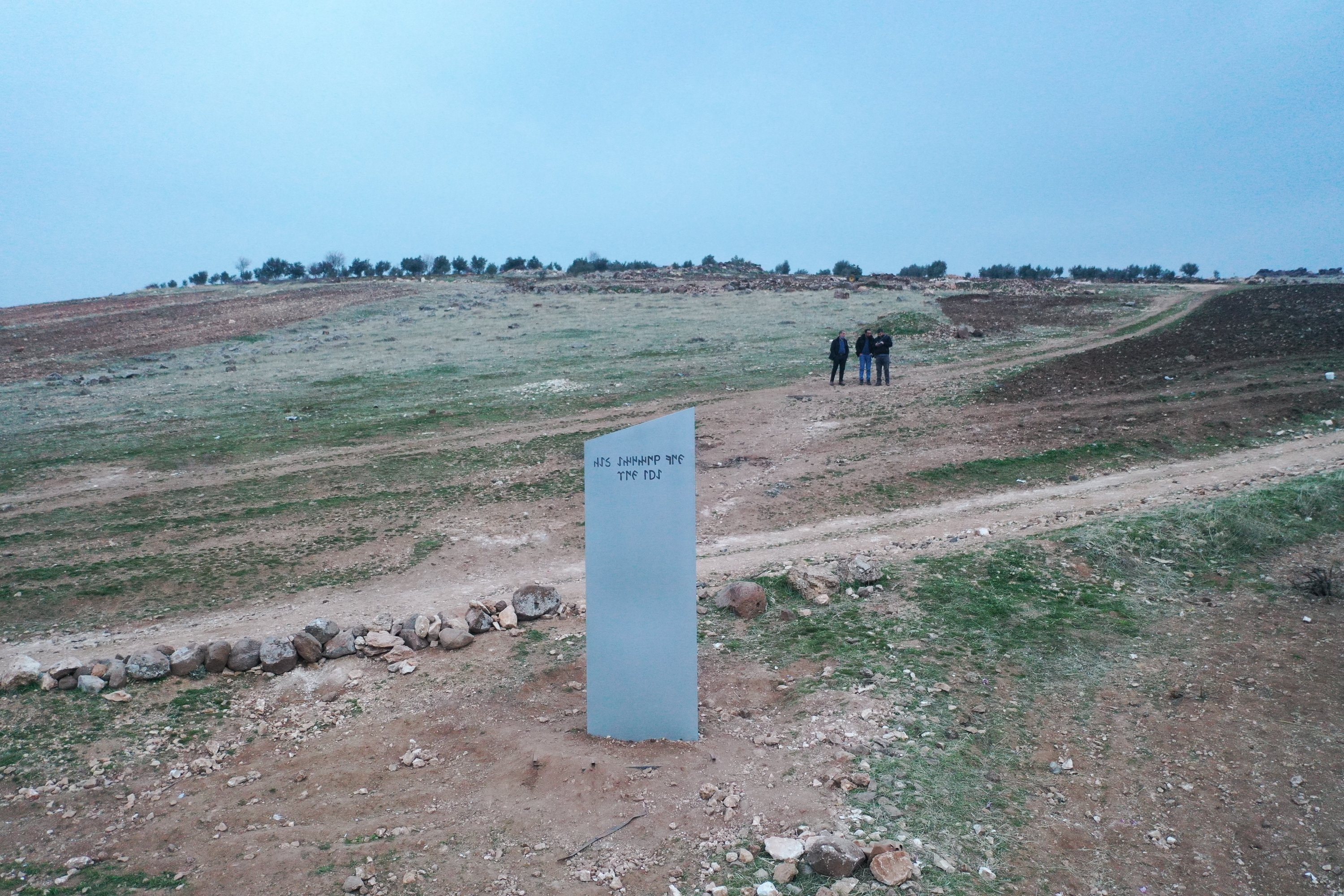 Latest 'Monolith' Appears and then Vanishes Near Göbeklitepe