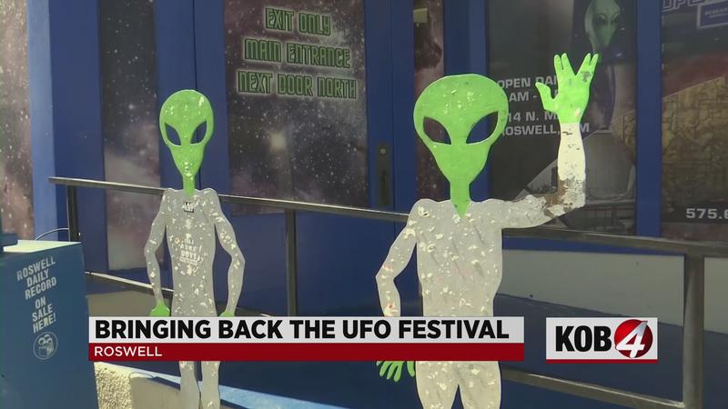 Roswell's UFO Festival Gears up for Comeback 