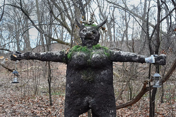 Disturbing Sculpture Appears in Toronto Park