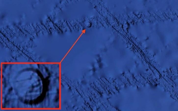 Unexplained Circular Object Spotted on Ocean Floor?