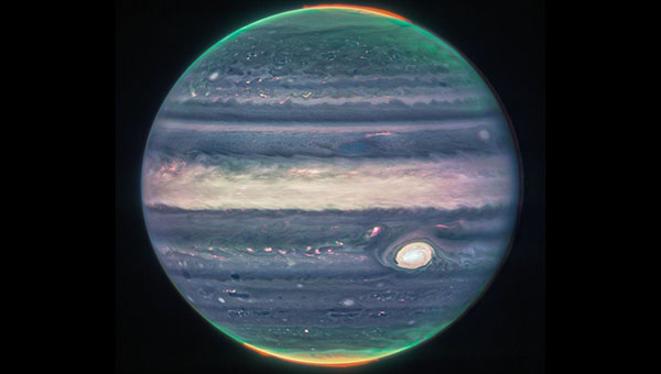 James Webb Space Telescope Reveals Incredible Jupiter Views