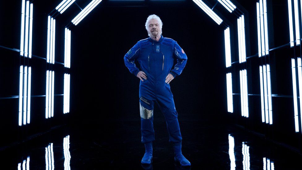 Sir Richard Branson Sets 11 July to Make Spaceflight