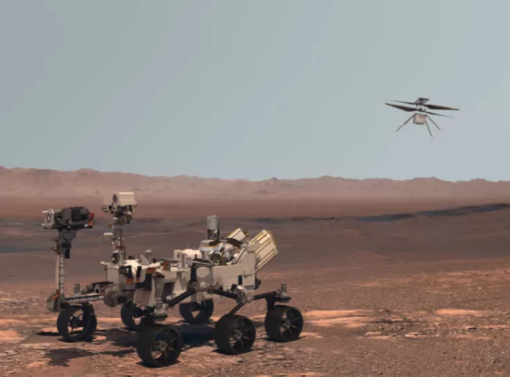 Piece of Wright Brothers' First Plane Poised to Fly Again on Mars