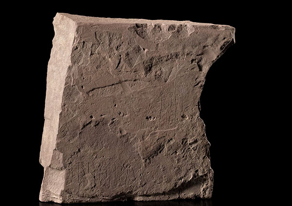 World's Oldest Runestone Found with Mysterious Inscription
