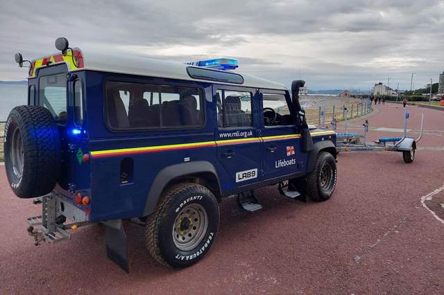 False 'UFO' in Morecambe Bay Prompts Lifeboat Callout