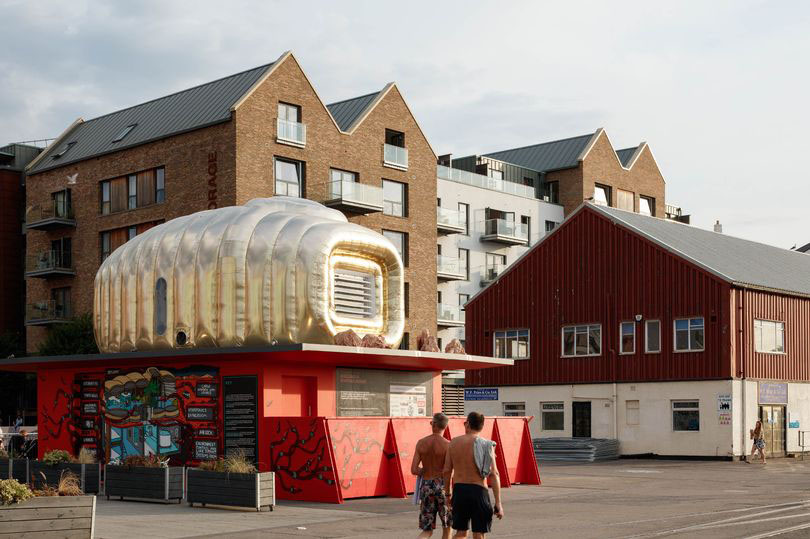 Bristol's 'Martian House' Opens to the Public