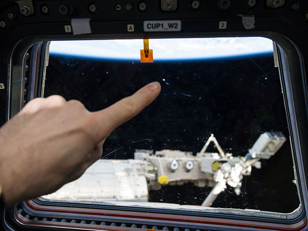 'UFO' Sighting on ISS Turned Out to Be Urine, Claims Astronaut