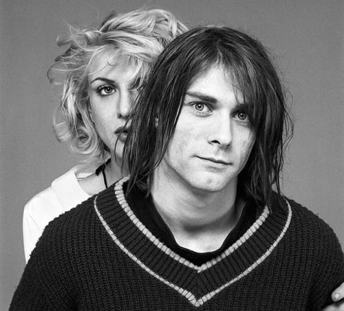 Courtney Love Claims She Was Visited by the Ghost of Kurt Cobain