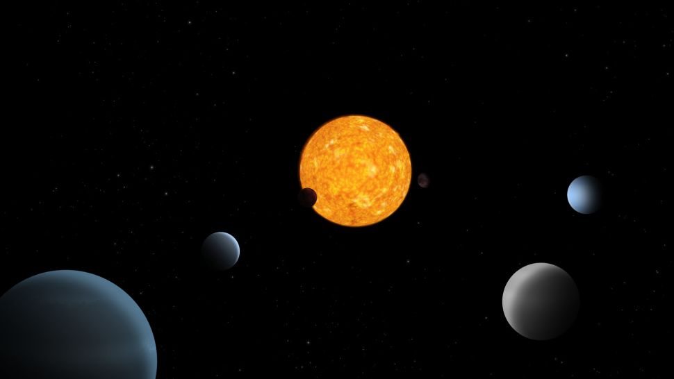 Scientists Spot Six Planets Orbiting a Star in Strange Harmony