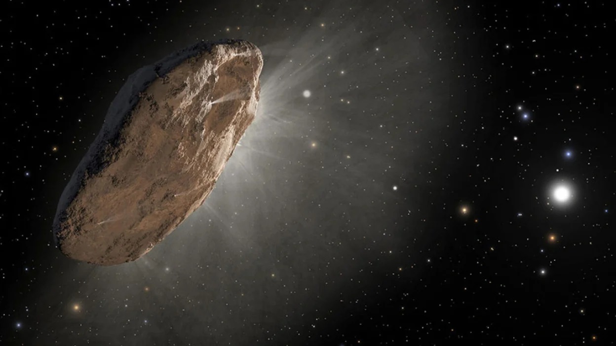 Mystery of 'Oumuamua' Solved, Claim Scientists