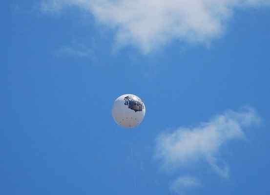 Was the San Gabriel 'UFO' an Advertising Balloon?