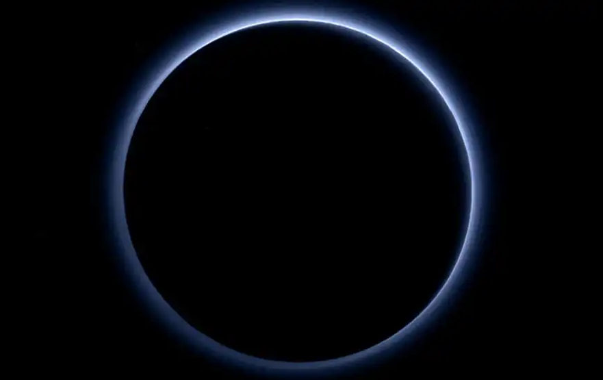 Eerie Blue Haze on Pluto Contains Cyanide, Say Scientists
