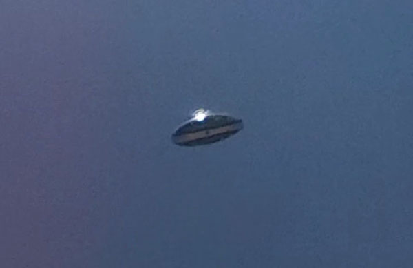 Remarkably Clear Flying Saucer Photo Snapped in China