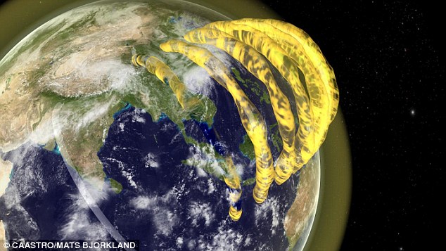 Giant Plasma Tubes Found in Space