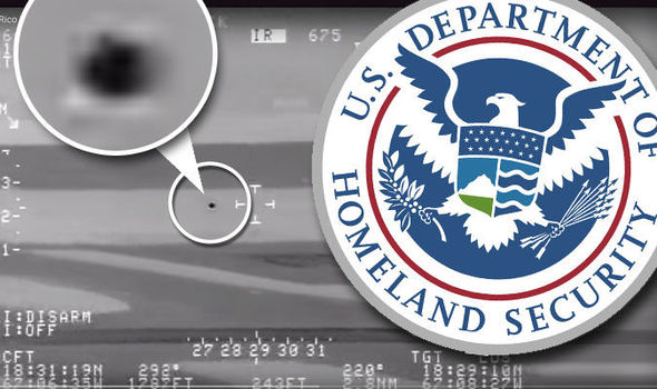 Homeland Security Jet Cam Records Incredible UFO Footage