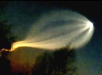 Another Strange Object Recorded in Russian Skies