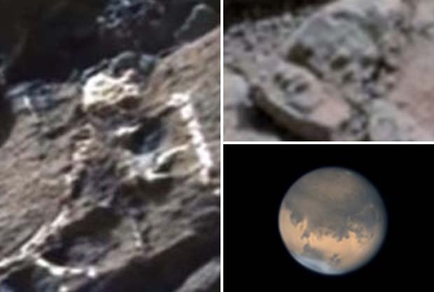 Are These Images Proof Aliens Existed on the Red Planet?