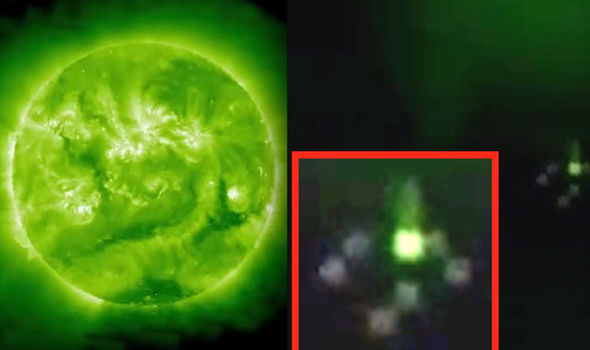 Alien Chasers Spot 'Moon-sized UFOs' Orbiting the Sun