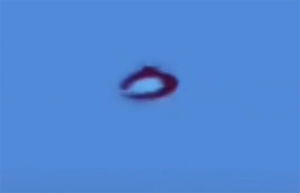 'Tic Tac UFO' Recorded over California