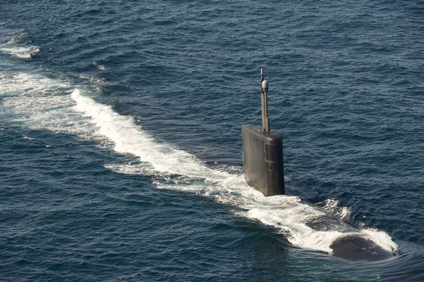 Nuclear Submarine 'Buzzed' by Super-sonic Underwater Object