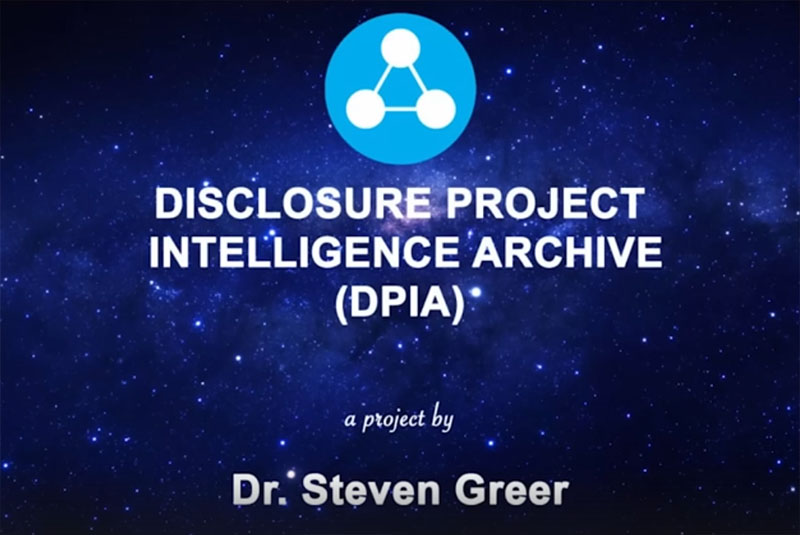 Disclosure Project Intelligence Archive (DPIA)