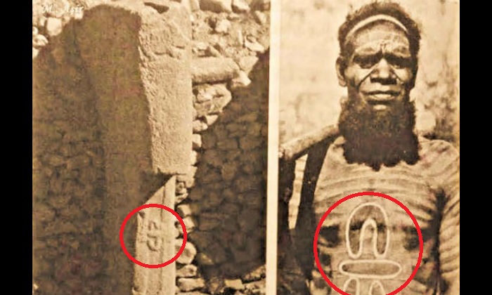 Australian Aboriginal Symbols Found on Ancient Pillar in Turkey