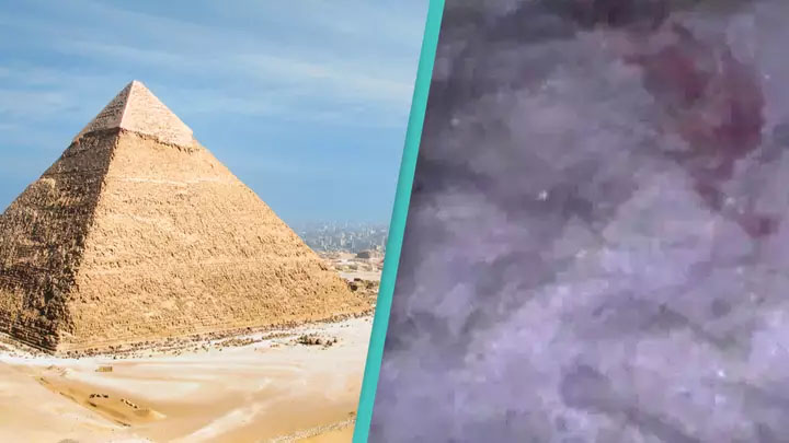 Robot Reveals Secrets from within the Great Pyramid of Giza