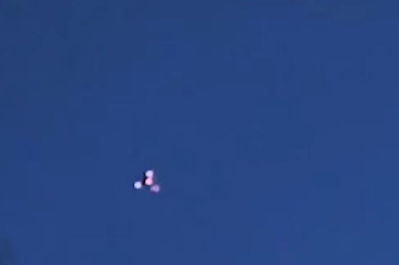 Silent 'Triangular UFO' Spotted over Canada