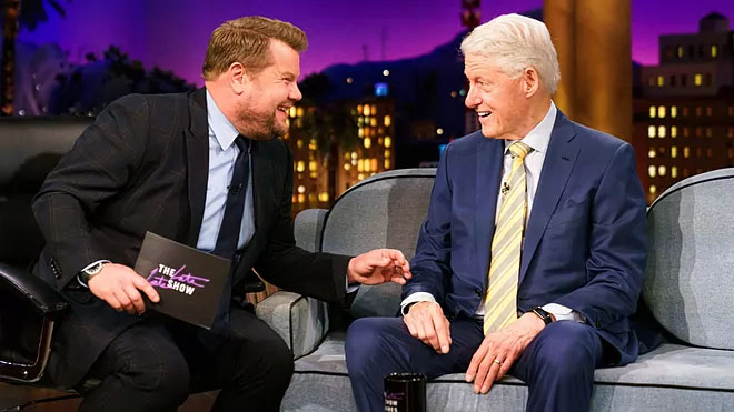 Bill Clinton Talks Aliens and Area 51 Again on Chat Show