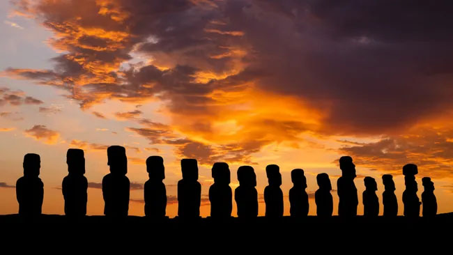 Easter Island's Ancient Population Mixed with Native Americans