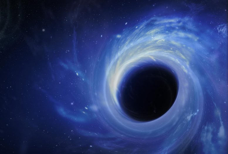 New Study Suggests Black Holes Could Be Made of Dark Energy