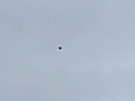 Stevenage Surprise after UFO Spotted Hovering over Town