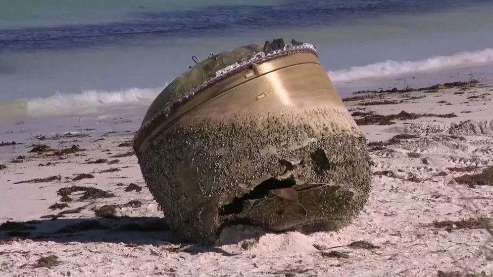 Australia Baffled as Unidentified Object Washes up on Beach