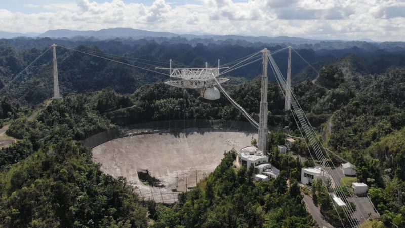 Iconic Arecibo Telescope in Puerto Rico to Be Dismantled