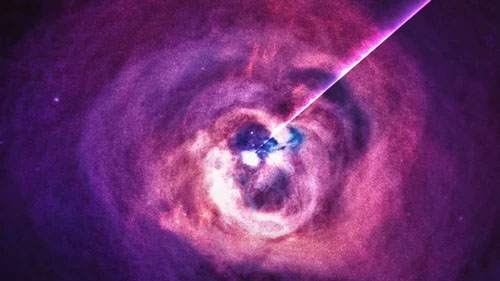 NASA Captures Eerie 'Sounds' of a Distant Black Hole