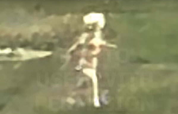 Mysterious Humanoid Figure Photographed in West Virginia?